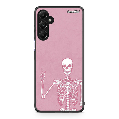 Samsung Galaxy A05s Halloween Motivation Θήκη από τη Smartfits με σχέδιο στο πίσω μέρος και μαύρο περίβλημα | Smartphone case with colorful back and black bezels by Smartfits