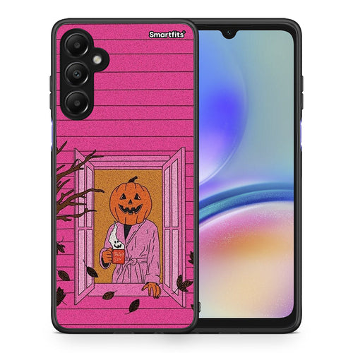 Halloween Pumpkin Lady - Samsung Galaxy A05s θήκη