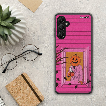 Halloween Pumpkin Lady - Samsung Galaxy A05s θήκη