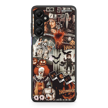 Samsung Galaxy A05s Halloween Spooky Season Θήκη από τη Smartfits με σχέδιο στο πίσω μέρος και μαύρο περίβλημα | Smartphone case with colorful back and black bezels by Smartfits