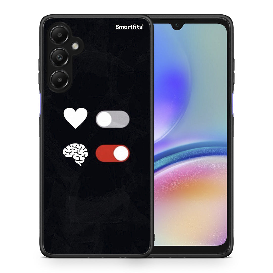 Heart Vs Brain - Samsung Galaxy A05s θήκη