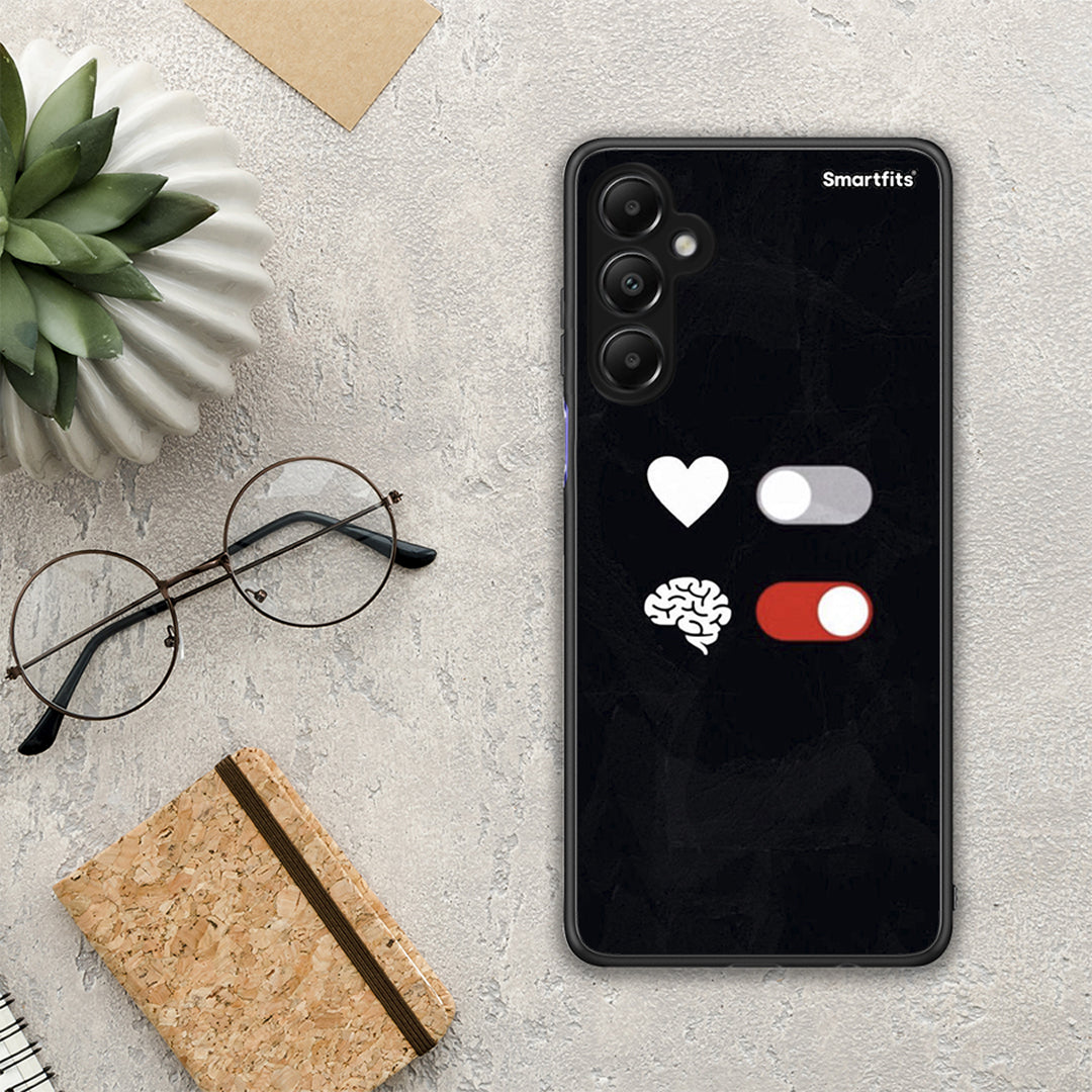 Heart Vs Brain - Samsung Galaxy A05s θήκη