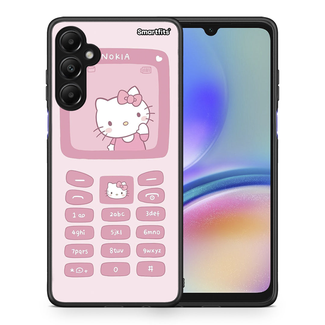 Hello Kitten - Samsung Galaxy A05s θήκη