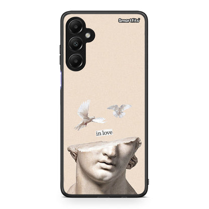 Samsung Galaxy A05s In Love θήκη από τη Smartfits με σχέδιο στο πίσω μέρος και μαύρο περίβλημα | Smartphone case with colorful back and black bezels by Smartfits