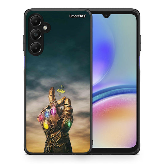 Θήκη Samsung Galaxy A05s Infinity Snap από τη Smartfits με σχέδιο στο πίσω μέρος και μαύρο περίβλημα | Samsung Galaxy A05s Infinity Snap case with colorful back and black bezels