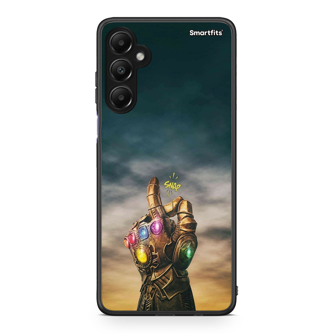 Samsung Galaxy A05s Infinity Snap θήκη από τη Smartfits με σχέδιο στο πίσω μέρος και μαύρο περίβλημα | Smartphone case with colorful back and black bezels by Smartfits