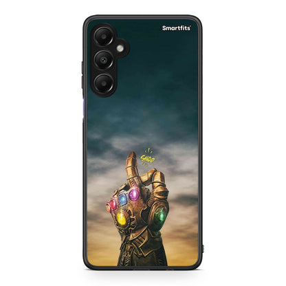 Samsung Galaxy A05s Infinity Snap θήκη από τη Smartfits με σχέδιο στο πίσω μέρος και μαύρο περίβλημα | Smartphone case with colorful back and black bezels by Smartfits