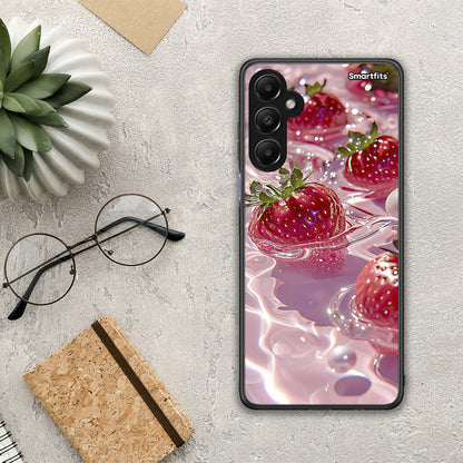 Juicy Strawberries - Samsung Galaxy A05s θήκη