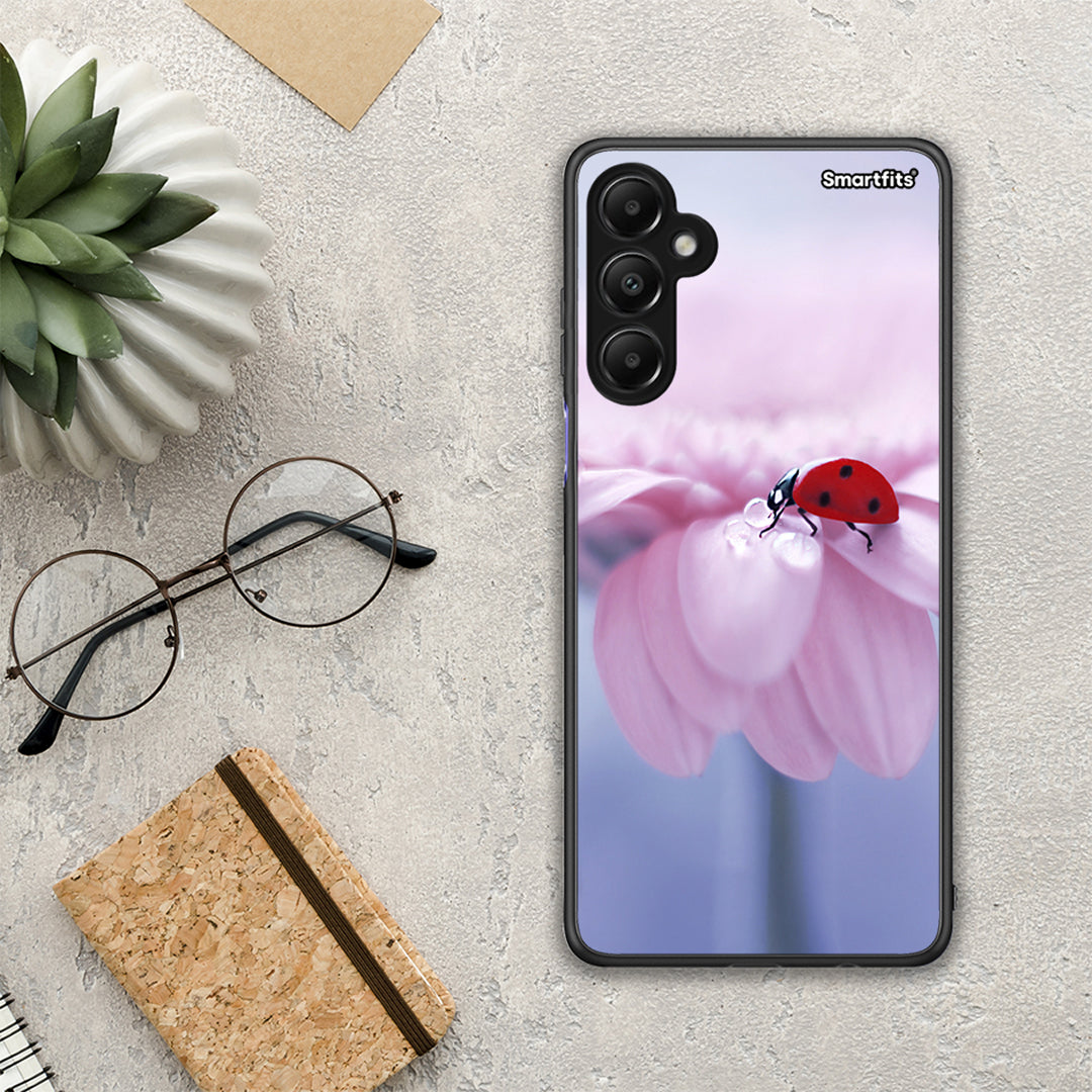 Ladybug Flower - Samsung Galaxy A05s θήκη
