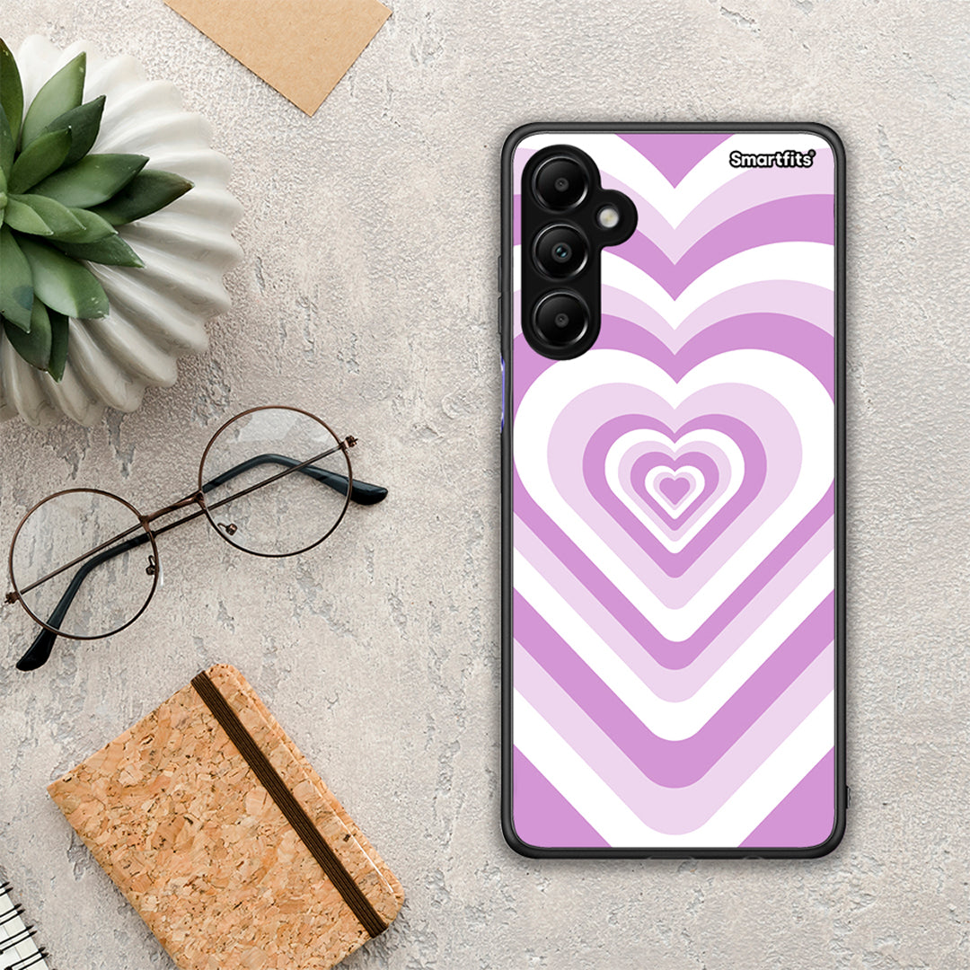 Lilac Hearts - Samsung Galaxy A05s θήκη
