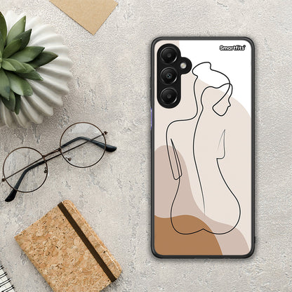 LineArt Woman - Samsung Galaxy A05s θήκη