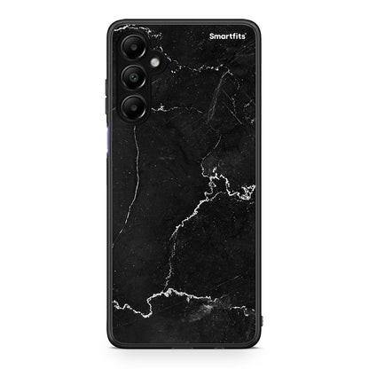 Samsung Galaxy A05s Marble Black θήκη από τη Smartfits με σχέδιο στο πίσω μέρος και μαύρο περίβλημα | Smartphone case with colorful back and black bezels by Smartfits