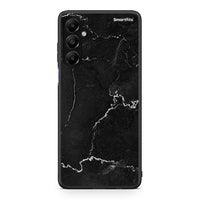 Thumbnail for Samsung Galaxy A05s Marble Black θήκη από τη Smartfits με σχέδιο στο πίσω μέρος και μαύρο περίβλημα | Smartphone case with colorful back and black bezels by Smartfits
