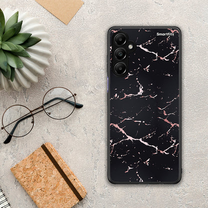 Marble Black Rosegold - Samsung Galaxy A05s θήκη