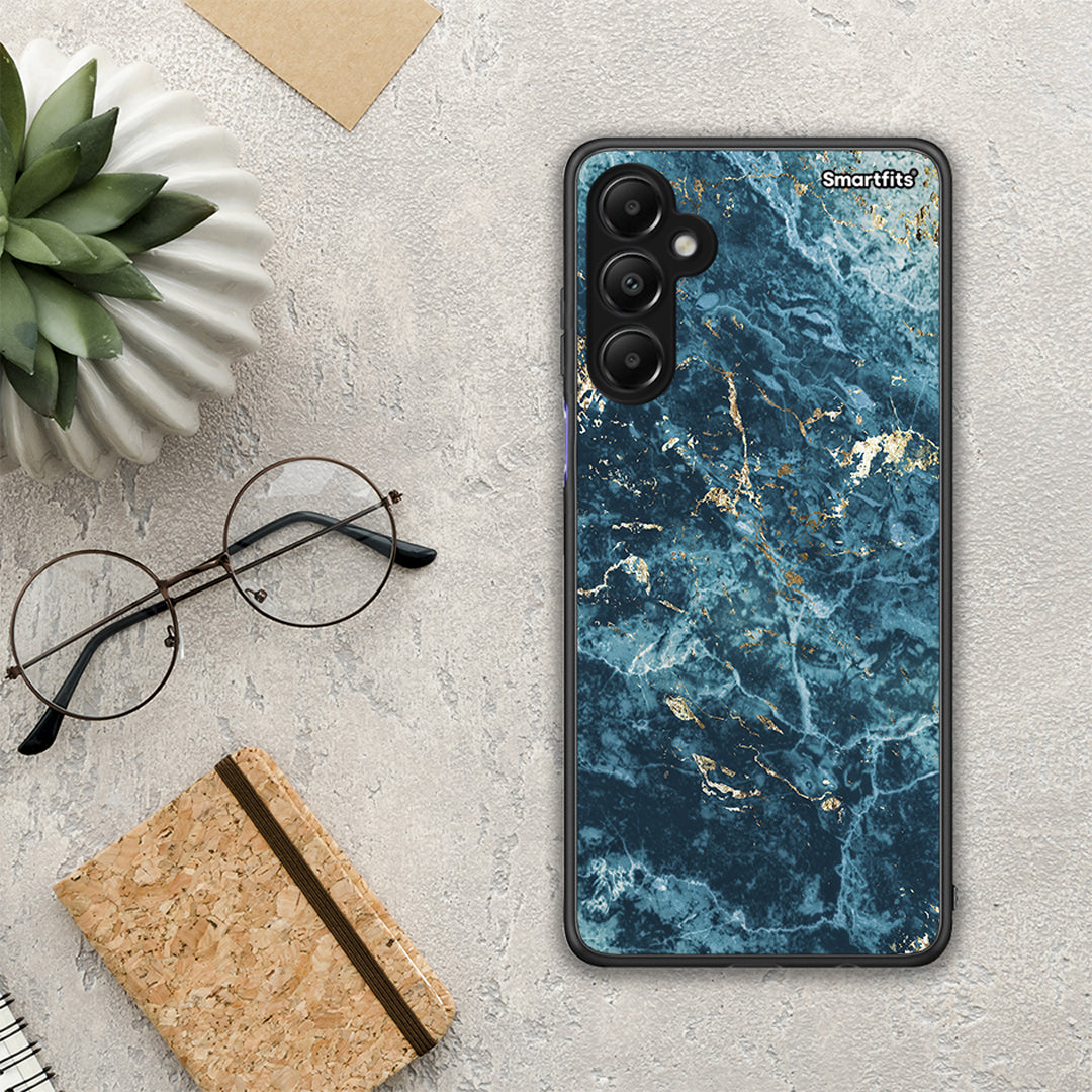 Marble Blue - Samsung Galaxy A05s θήκη