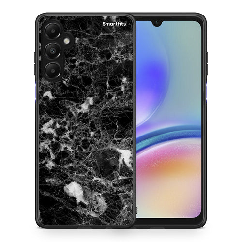Θήκη Samsung Galaxy A05s Male Marble από τη Smartfits με σχέδιο στο πίσω μέρος και μαύρο περίβλημα | Samsung Galaxy A05s Male Marble case with colorful back and black bezels