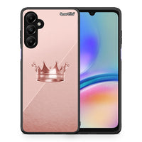 Thumbnail for Θήκη Samsung Galaxy A05s Crown Minimal από τη Smartfits με σχέδιο στο πίσω μέρος και μαύρο περίβλημα | Samsung Galaxy A05s Crown Minimal case with colorful back and black bezels