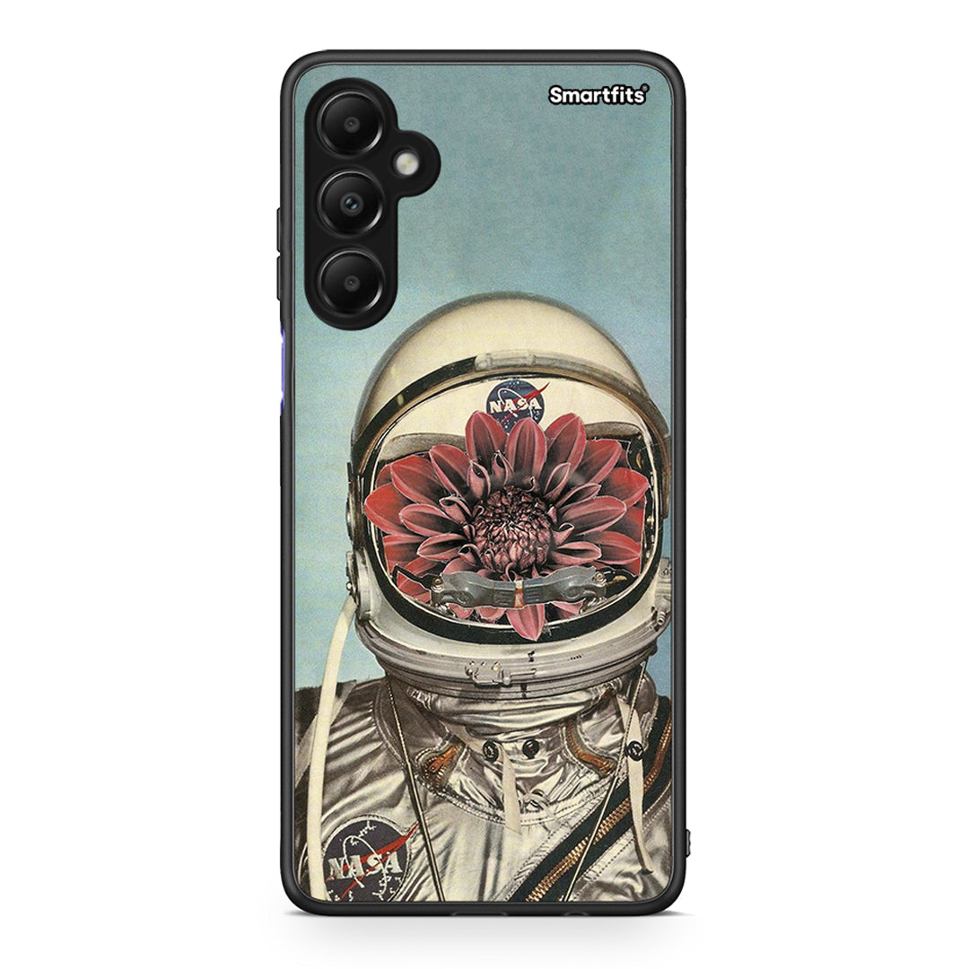 Samsung Galaxy A05s Nasa Bloom θήκη από τη Smartfits με σχέδιο στο πίσω μέρος και μαύρο περίβλημα | Smartphone case with colorful back and black bezels by Smartfits
