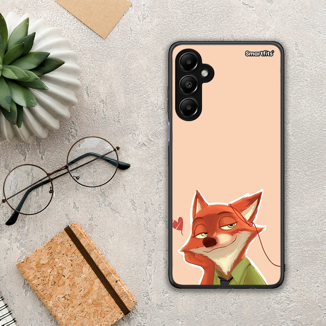 Nick Wilde And Judy Hopps Love 1 - Samsung Galaxy A05s θήκη