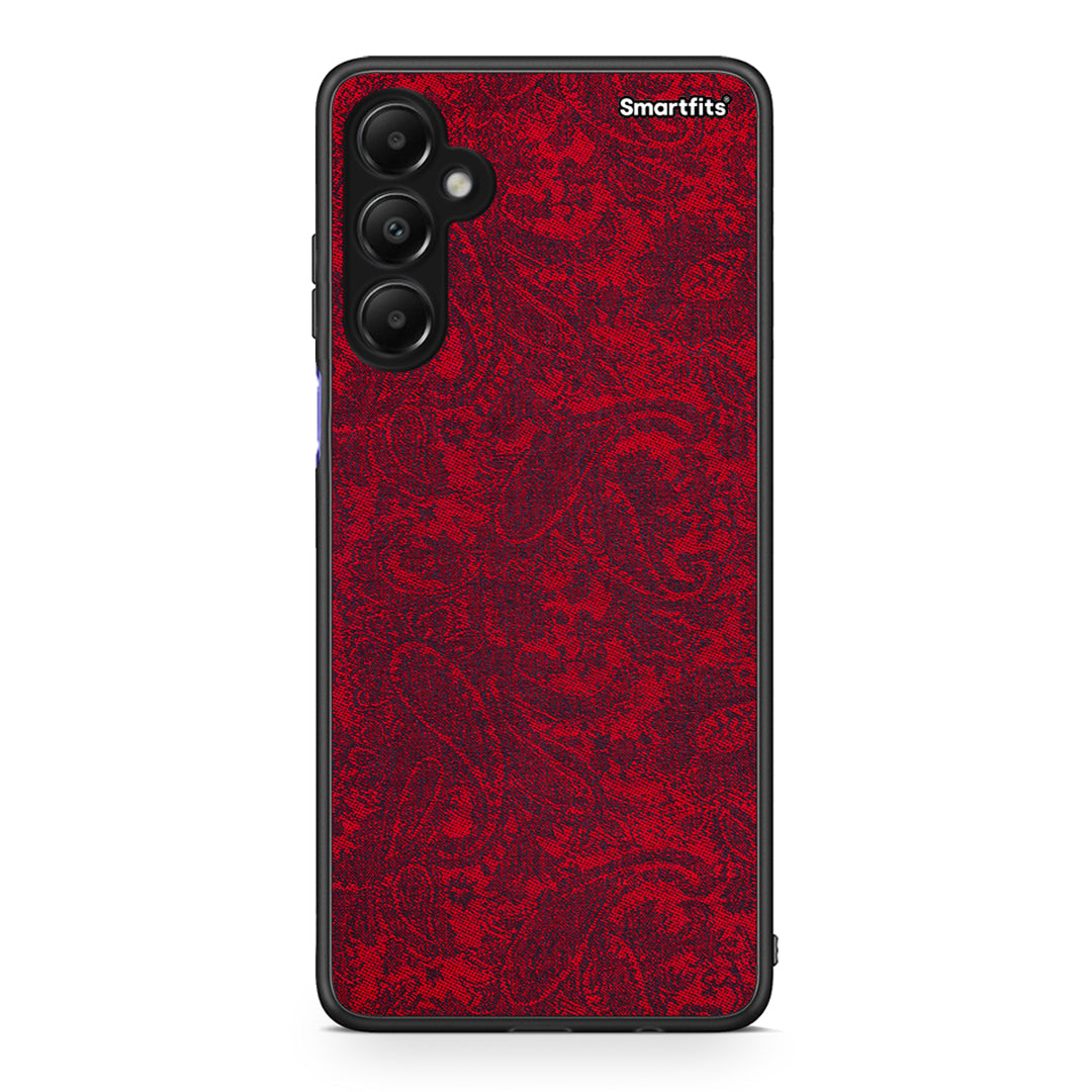 Samsung Galaxy A05s Paisley Cashmere θήκη από τη Smartfits με σχέδιο στο πίσω μέρος και μαύρο περίβλημα | Smartphone case with colorful back and black bezels by Smartfits