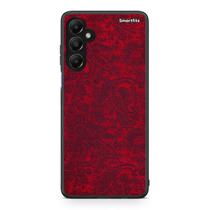 Samsung Galaxy A05s Paisley Cashmere θήκη από τη Smartfits με σχέδιο στο πίσω μέρος και μαύρο περίβλημα | Smartphone case with colorful back and black bezels by Smartfits