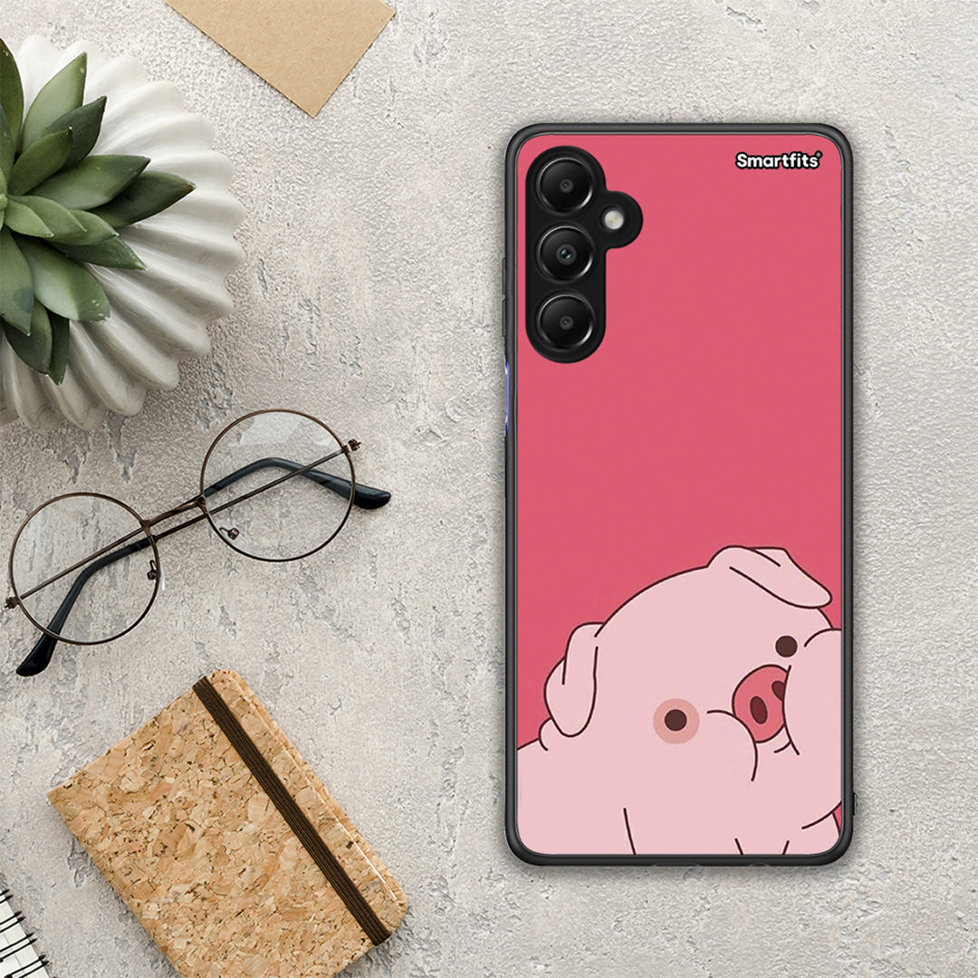 Pig Love 1 - Samsung Galaxy A05s θήκη