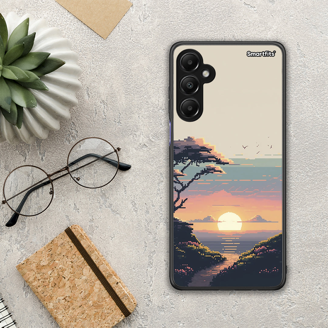Pixel Sunset - Samsung Galaxy A05s θήκη