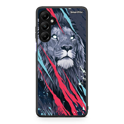 4 - Samsung Galaxy A05s Lion Designer PopArt case, cover, bumper