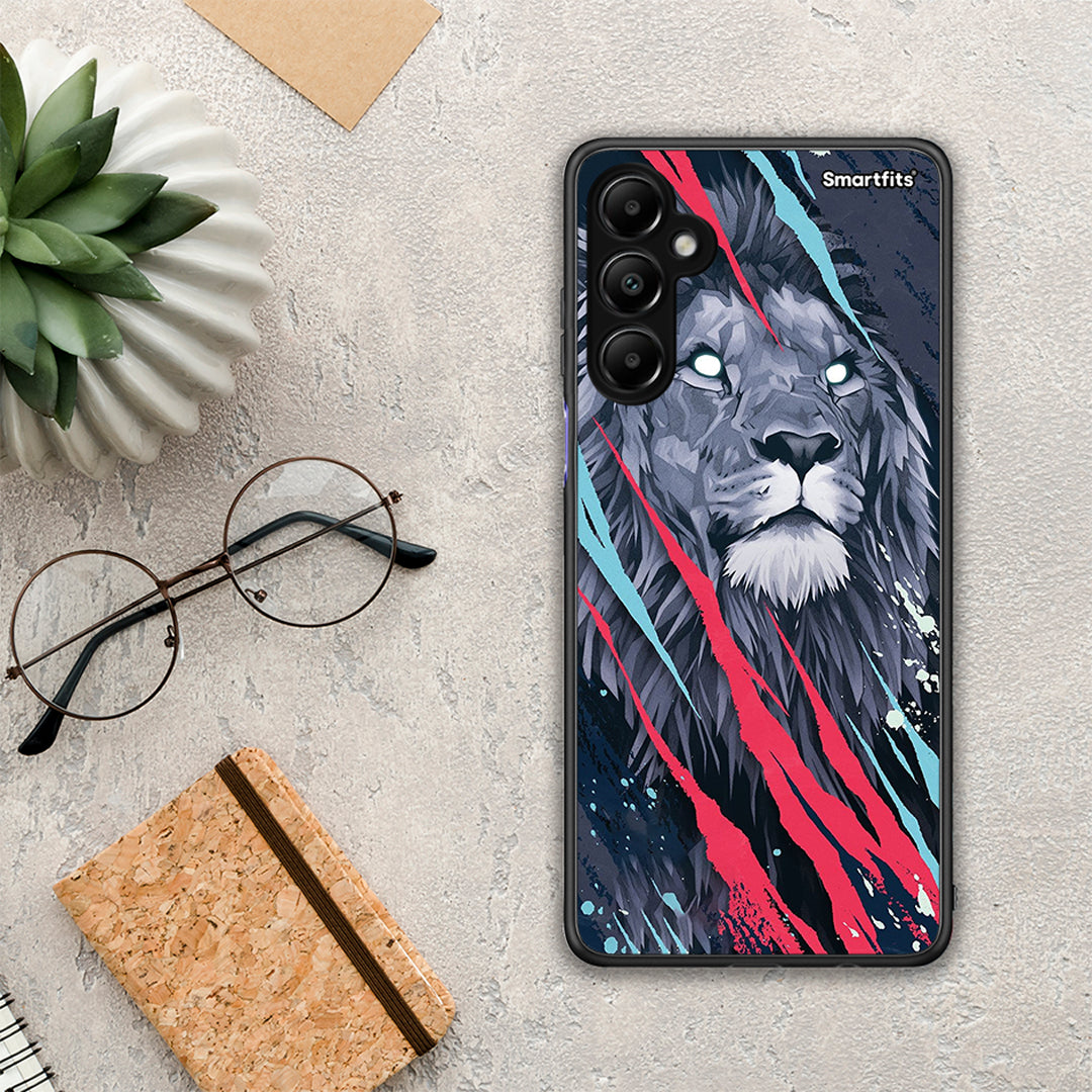 PopArt Lion Designer - Samsung Galaxy A05s θήκη