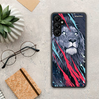 Thumbnail for PopArt Lion Designer - Samsung Galaxy A05s θήκη