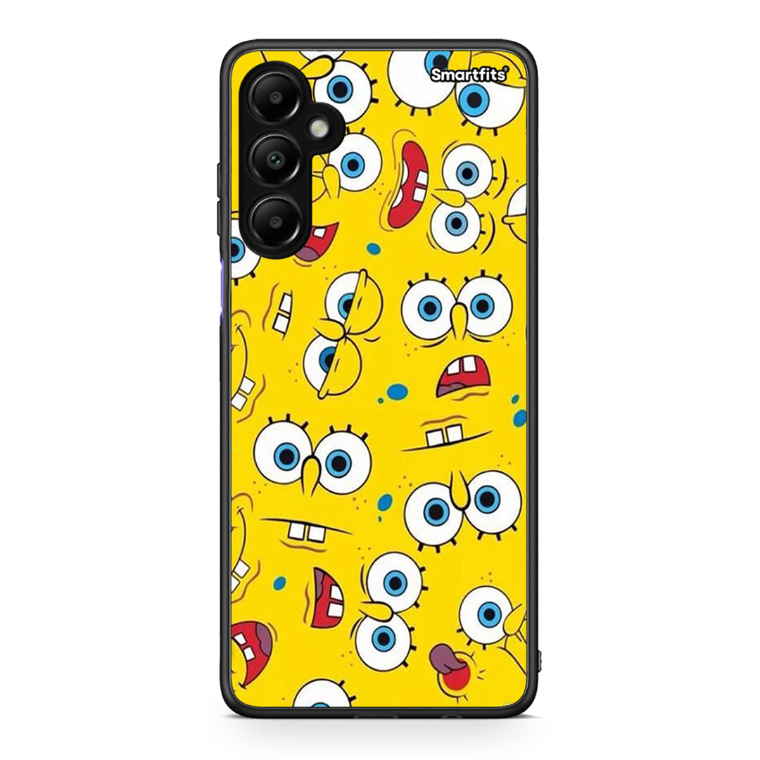 4 - Samsung Galaxy A05s Sponge PopArt case, cover, bumper