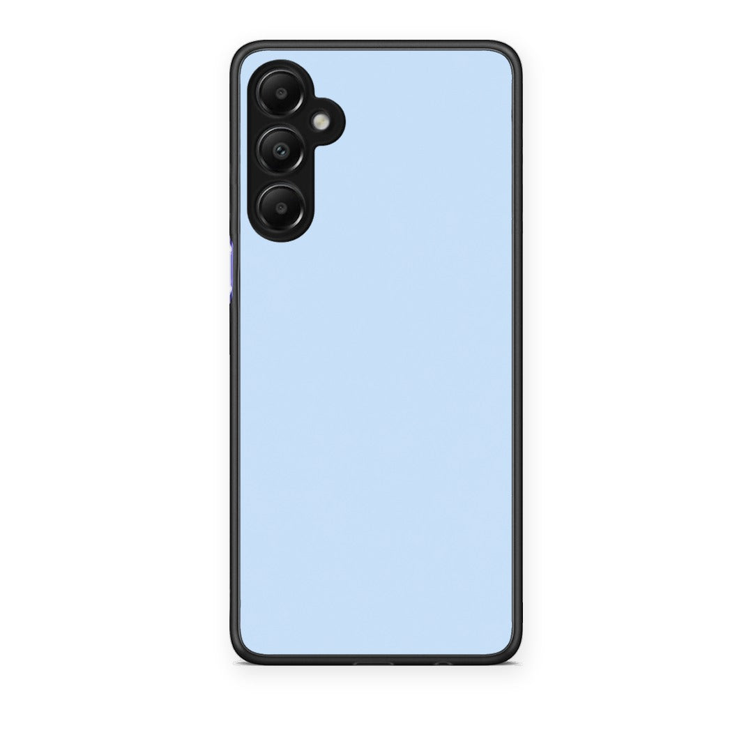 Θήκη Samsung Galaxy A05s Powder Blue από τη Smartfits με σχέδιο στο πίσω μέρος και μαύρο περίβλημα | Samsung Galaxy A05s Powder Blue case with colorful back and black bezels