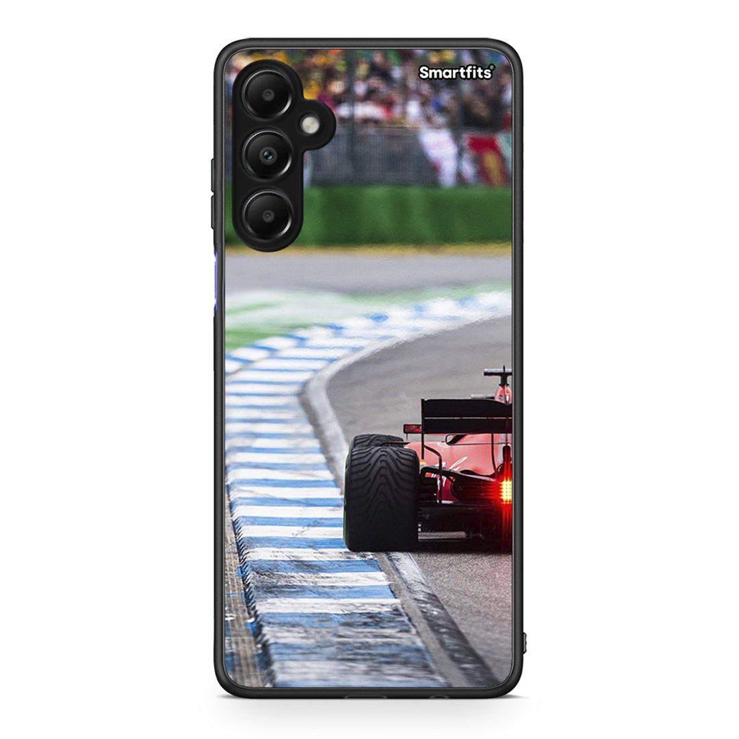 Samsung Galaxy A05s Racing Vibes θήκη από τη Smartfits με σχέδιο στο πίσω μέρος και μαύρο περίβλημα | Smartphone case with colorful back and black bezels by Smartfits