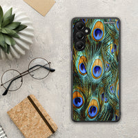 Thumbnail for Real Peacock Feathers - Samsung Galaxy A05s θήκη
