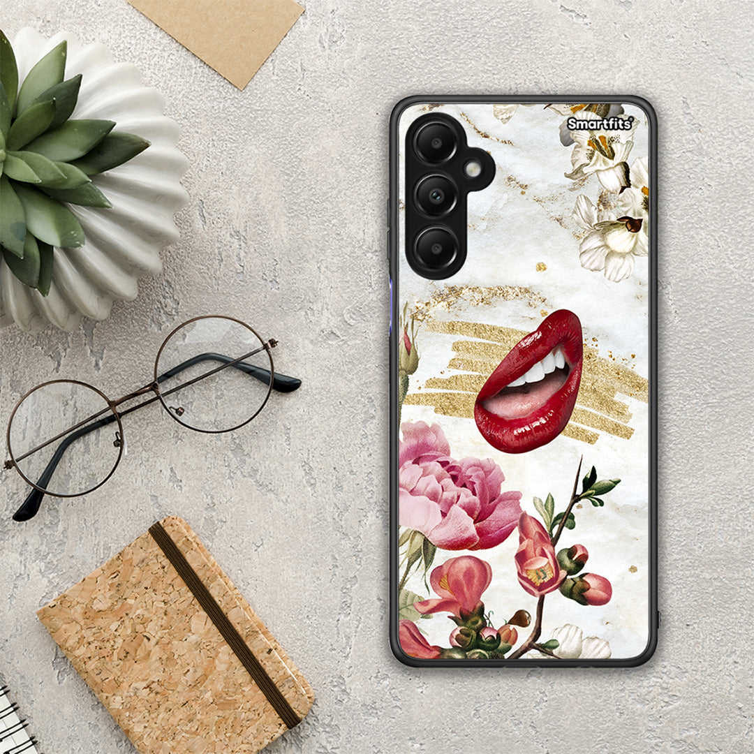 Red Lips - Samsung Galaxy A05s θήκη