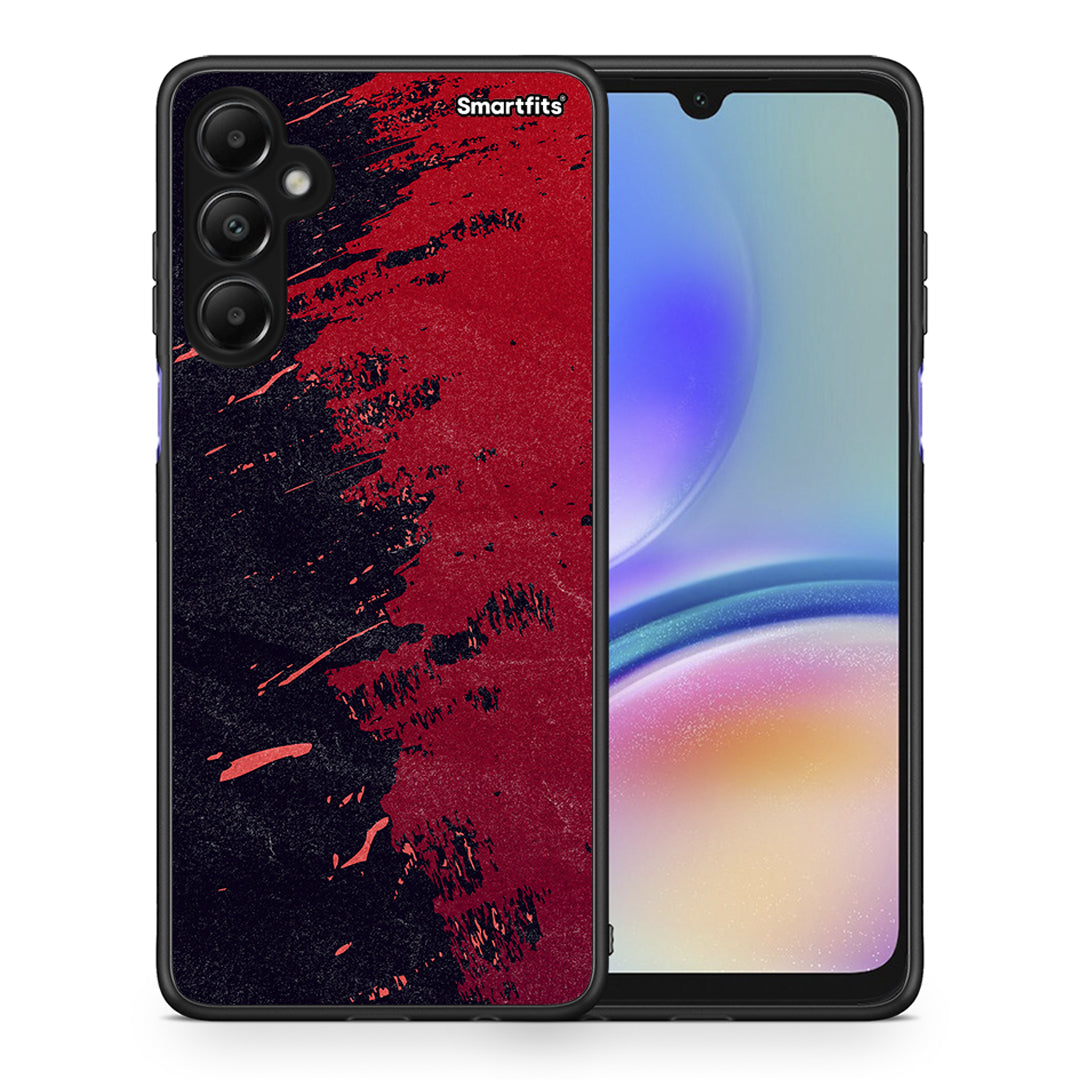 Red Paint - Samsung Galaxy A05s θήκη