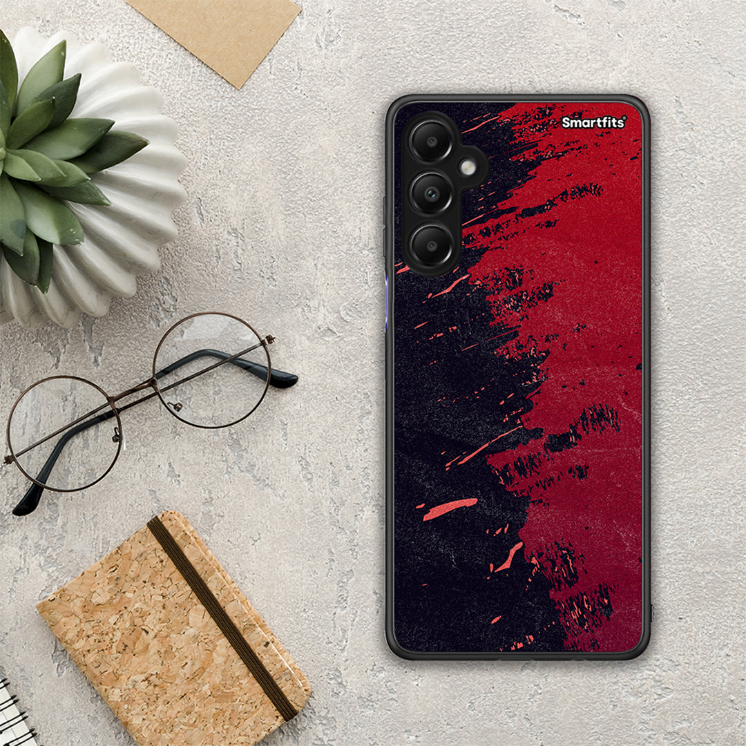Red Paint - Samsung Galaxy A05s θήκη