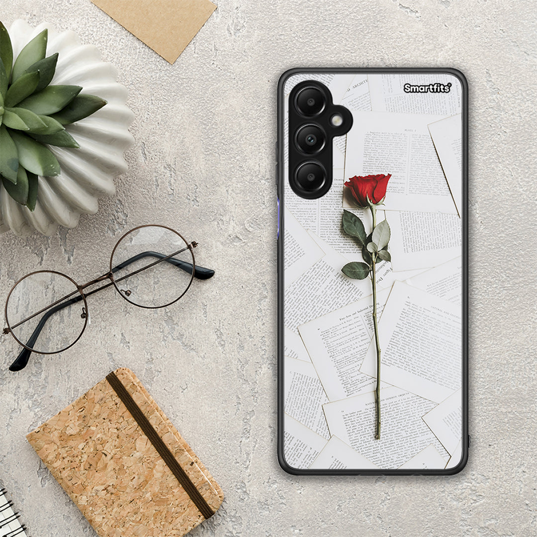 Red Rose - Samsung Galaxy A05s θήκη