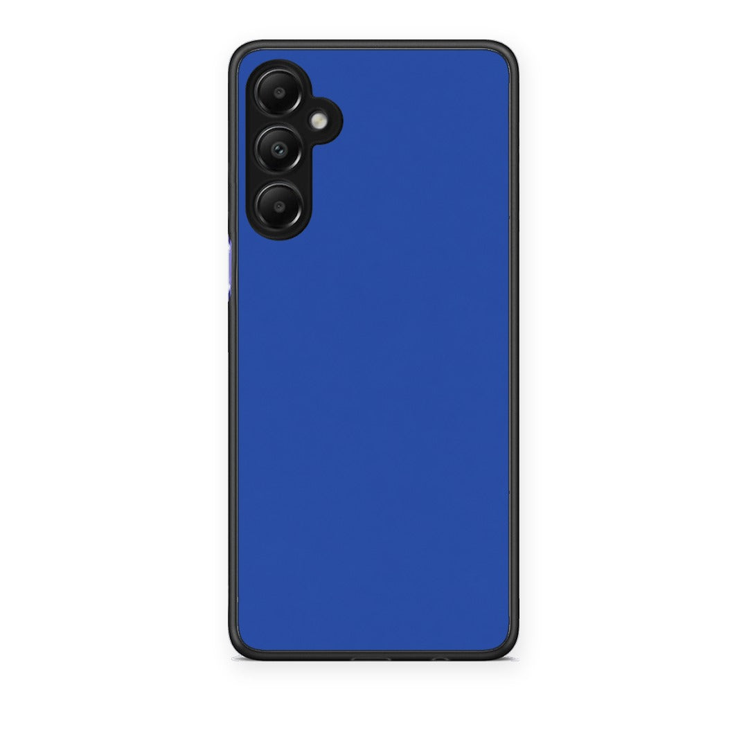 Θήκη Samsung Galaxy A05s Royal Blue από τη Smartfits με σχέδιο στο πίσω μέρος και μαύρο περίβλημα | Samsung Galaxy A05s Royal Blue case with colorful back and black bezels
