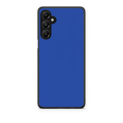 Θήκη Samsung Galaxy A05s Royal Blue από τη Smartfits με σχέδιο στο πίσω μέρος και μαύρο περίβλημα | Samsung Galaxy A05s Royal Blue case with colorful back and black bezels