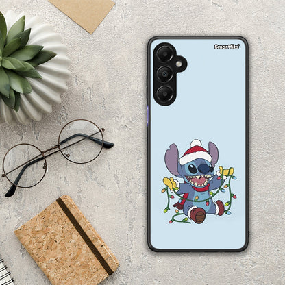 Santa Stich - Samsung Galaxy A05s θήκη