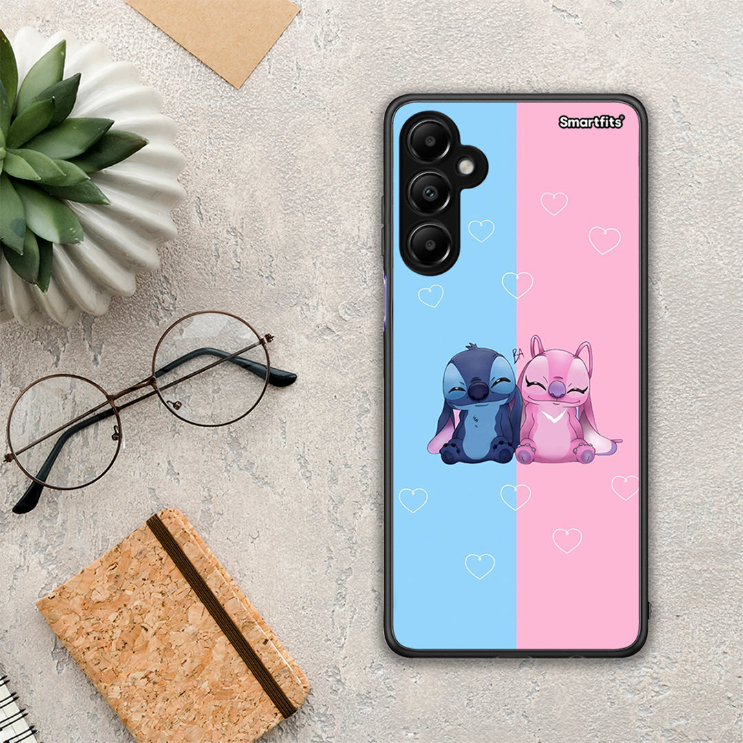 Stitch And Angel - Samsung Galaxy A05s θήκη