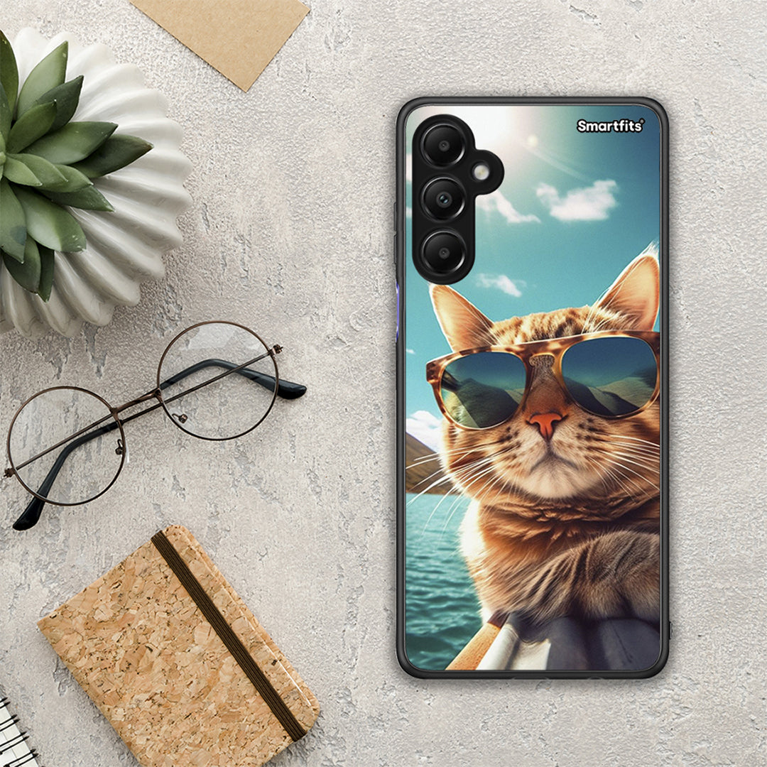 Summer Cat - Samsung Galaxy A05s θήκη