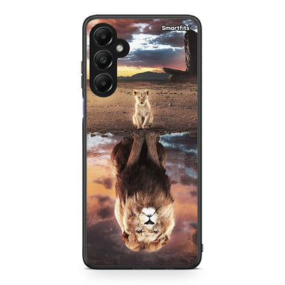 Samsung Galaxy A05s Sunset Dreams Θήκη Αγίου Βαλεντίνου από τη Smartfits με σχέδιο στο πίσω μέρος και μαύρο περίβλημα | Smartphone case with colorful back and black bezels by Smartfits