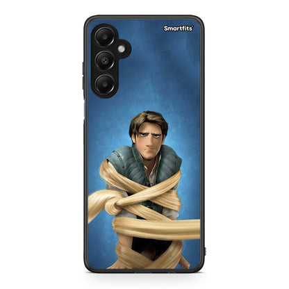 Samsung Galaxy A05s Tangled 1 Θήκη Αγίου Βαλεντίνου από τη Smartfits με σχέδιο στο πίσω μέρος και μαύρο περίβλημα | Smartphone case with colorful back and black bezels by Smartfits