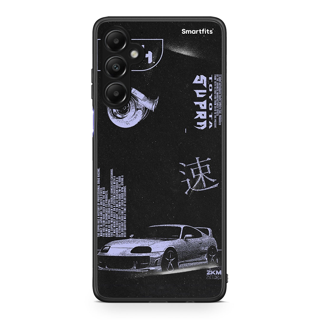 Samsung Galaxy A05s Tokyo Drift Θήκη Αγίου Βαλεντίνου από τη Smartfits με σχέδιο στο πίσω μέρος και μαύρο περίβλημα | Smartphone case with colorful back and black bezels by Smartfits