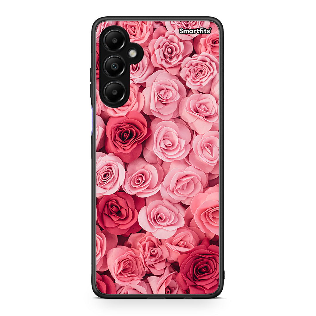4 - Samsung Galaxy A05s RoseGarden Valentine case, cover, bumper