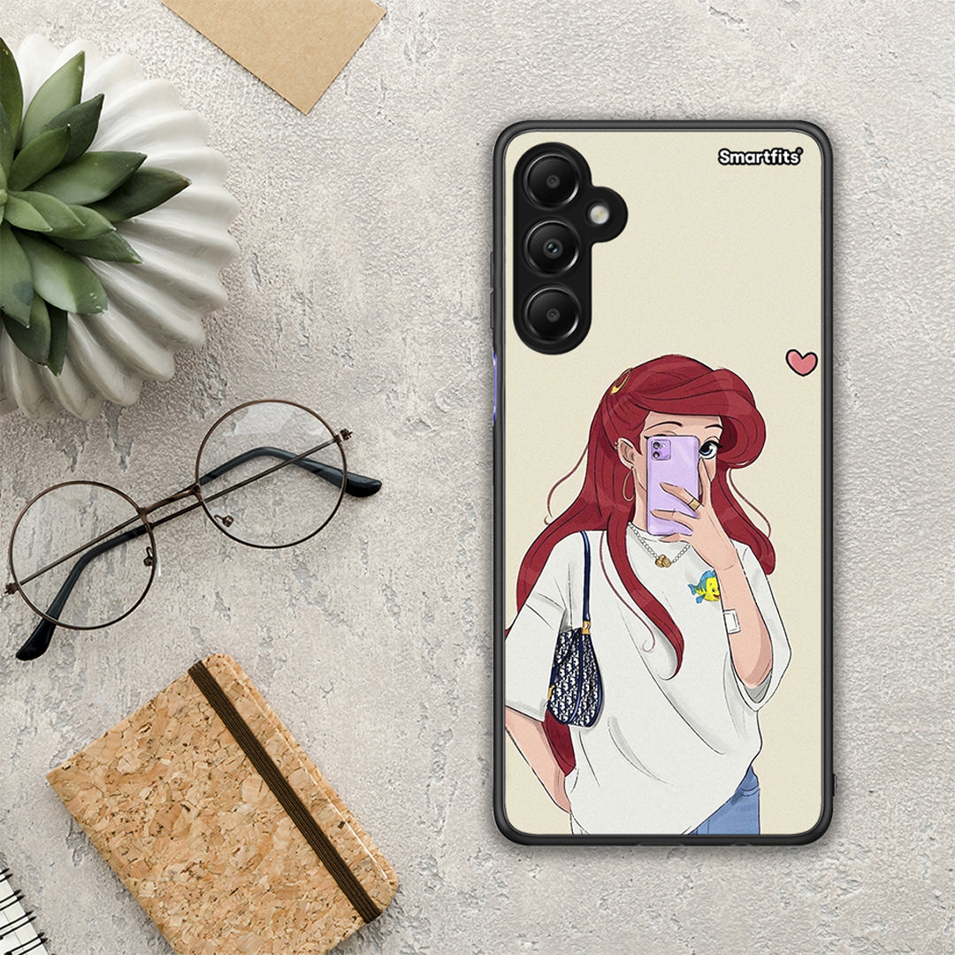 Walking Mermaid - Samsung Galaxy A05s θήκη