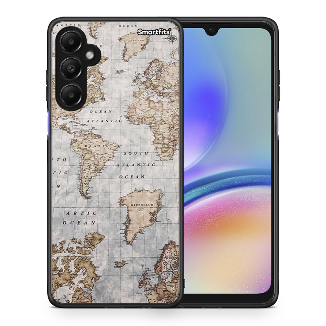 World Map - Samsung Galaxy A05s θήκη