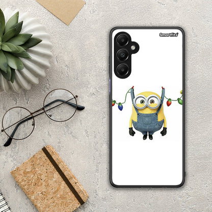 Xmas Minion Lights - Samsung Galaxy A05s θήκη